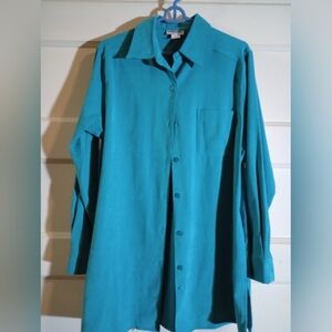 Bridgewater studio XT women's long sleeve button-down shirt (Mis048)